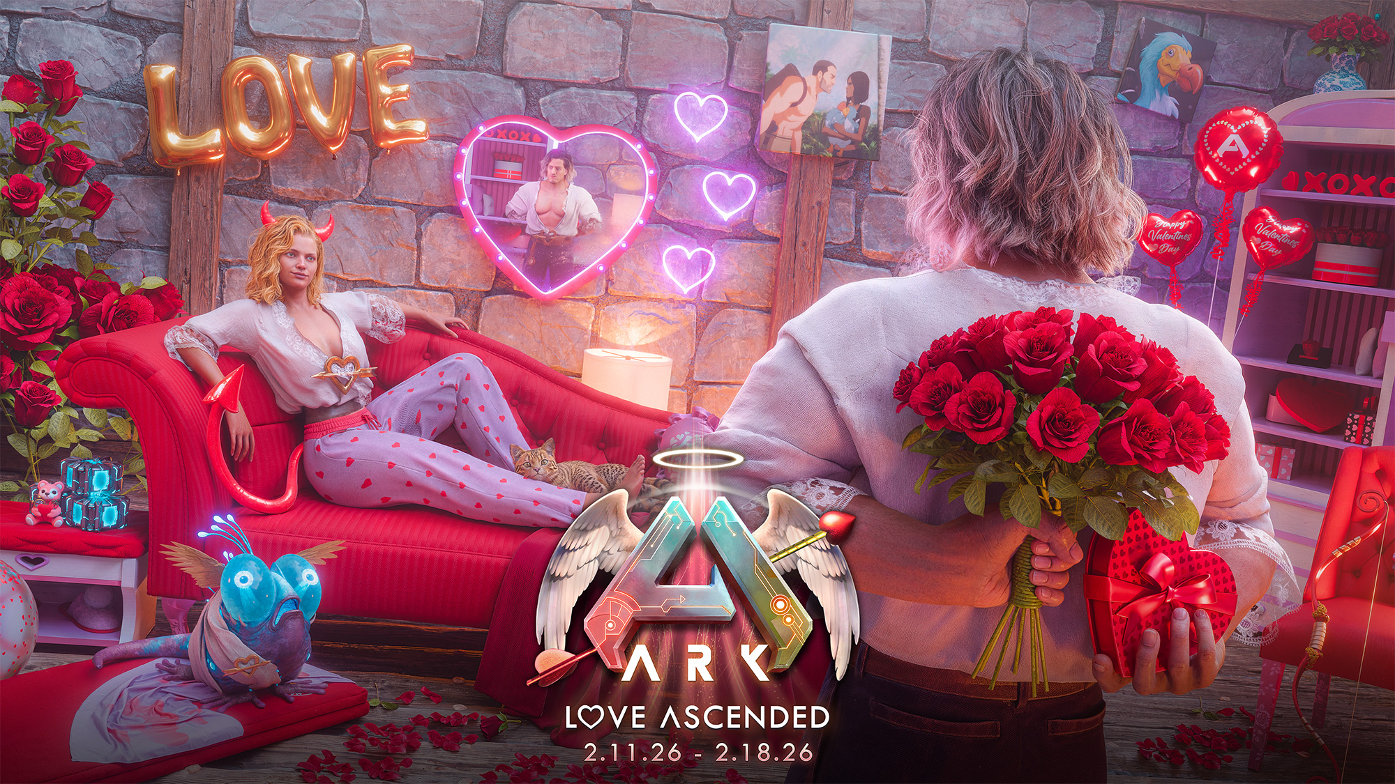 Love Ascended