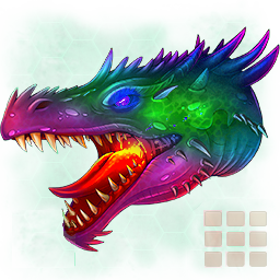 Crystal Wyvern Queen GAMMA